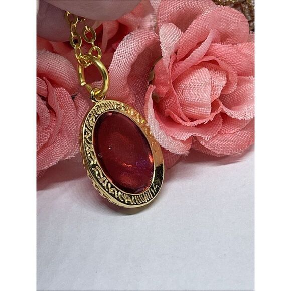 Gold Crown Setting Me I am Fire Opal Christmas Gift Daughter Mom 18x13 Dragons B - Picture 9 of 11